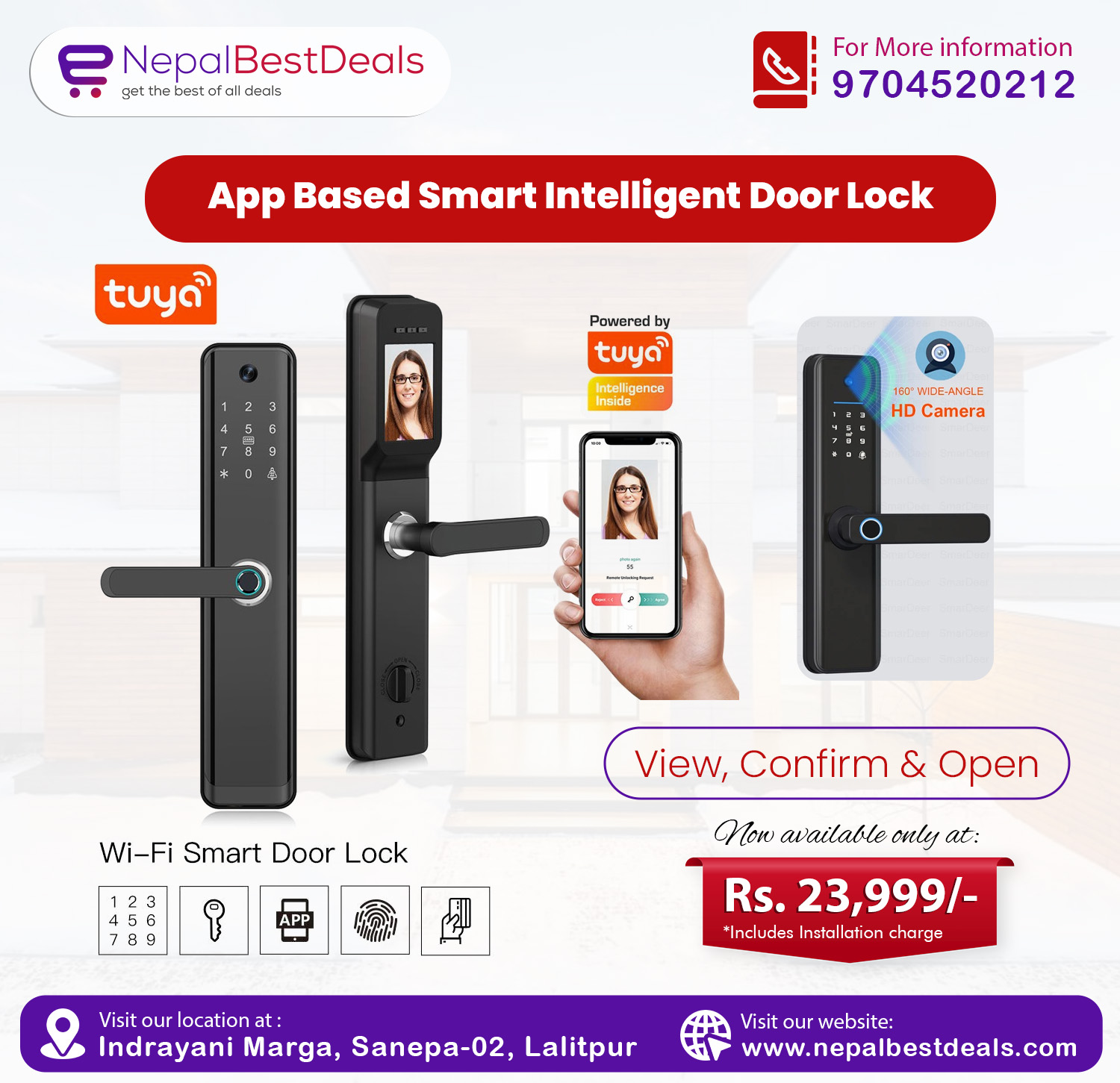 L2000 L2000 Intelligent Door Lock - Image 1