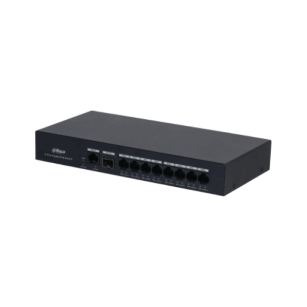10-Port Economical Gigabit Switch with 8-Port PoE