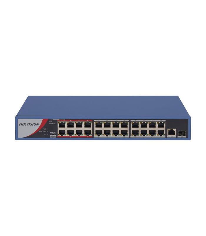 24 Port Fast Ethernet Unmanaged POE Switch