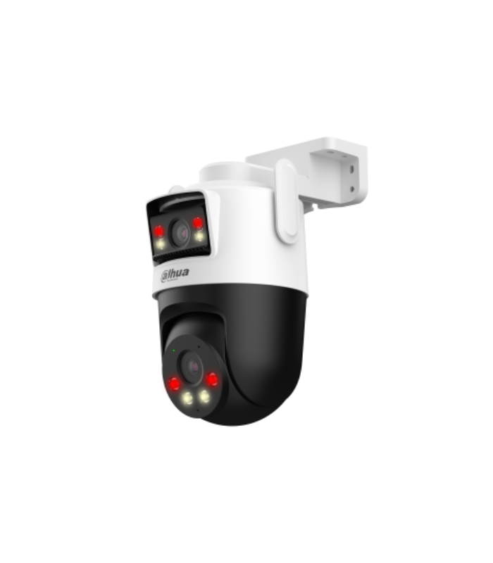 3+3MP Outdoor Wifi Dual-Lens Pan & Tilt Camera