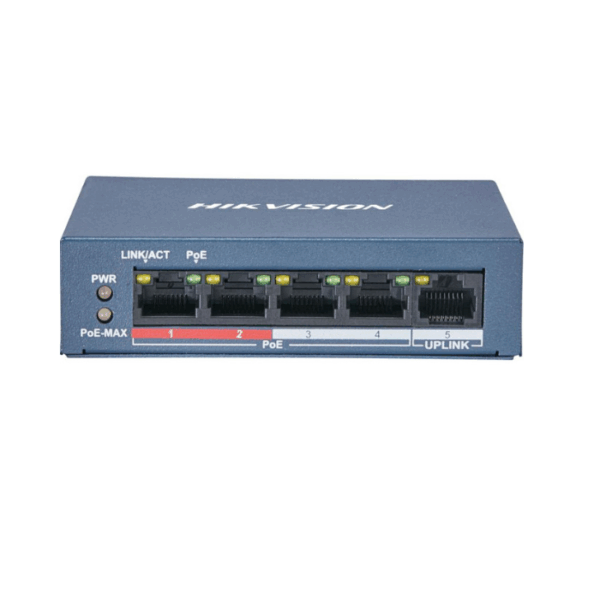 4 Port Fast Ethernet Unmanaged POE Switch