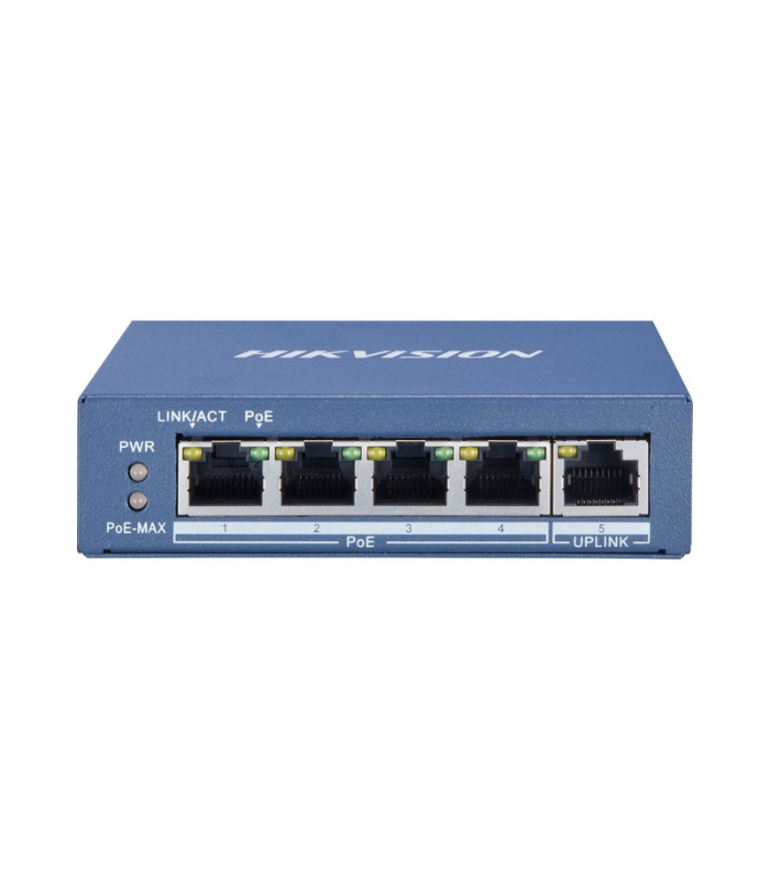 4 Port Gigabit Unmanaged POE Switch