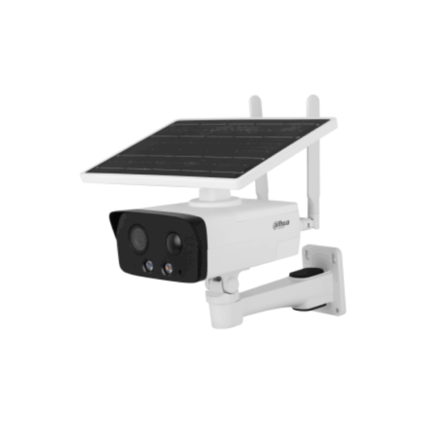 4MP IR Fixed-focal Bullet 4G Solar Power Network Camera