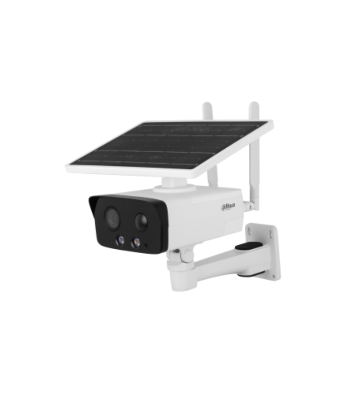 4MP IR Fixed-focal Bullet 4G Solar Power Network Camera