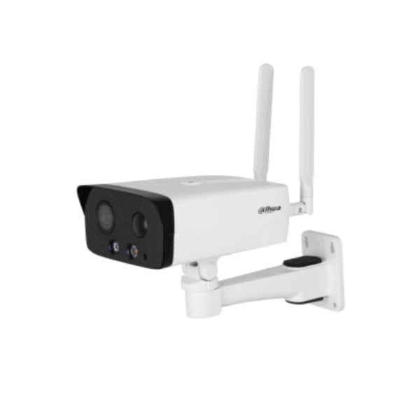 4MP IR Fixed-focal Bullet WizSense 4G Network Camera