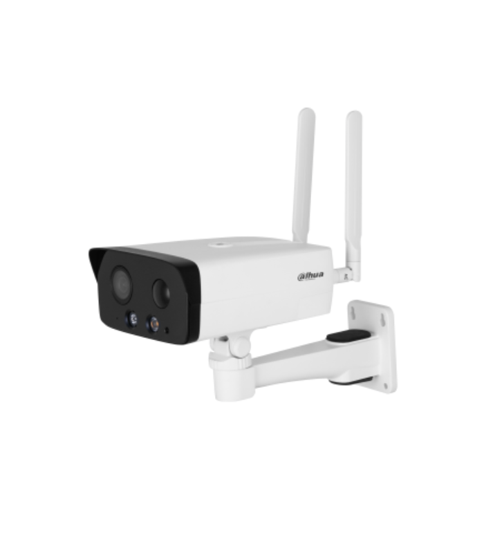 4MP IR Fixed-focal Bullet WizSense 4G Network Camera