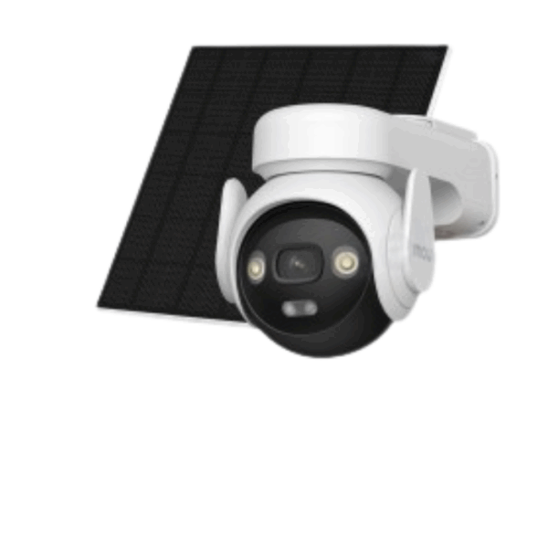 5MP 4G & Wi-Fi With Solar Panel