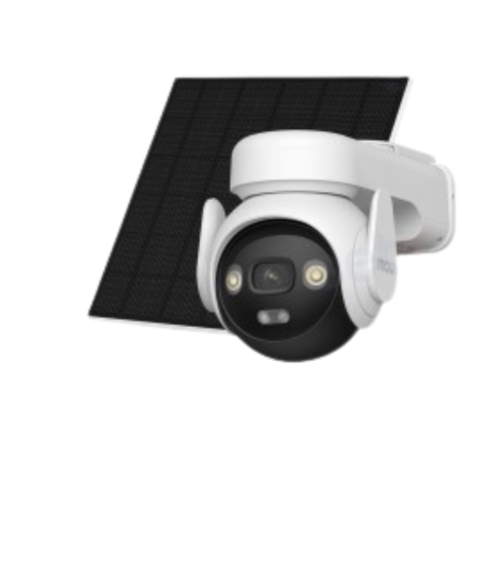 5MP 4G & Wi-Fi With Solar Panel