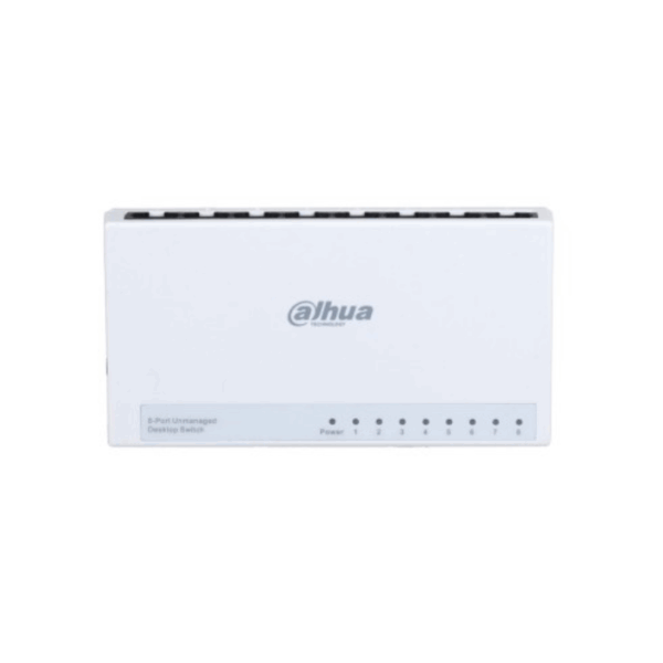 8-Port Desktop Fast Ethernet Switch