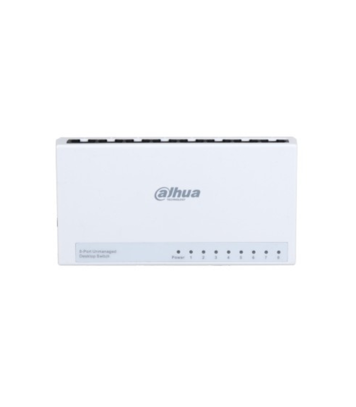 8-Port Desktop Fast Ethernet Switch