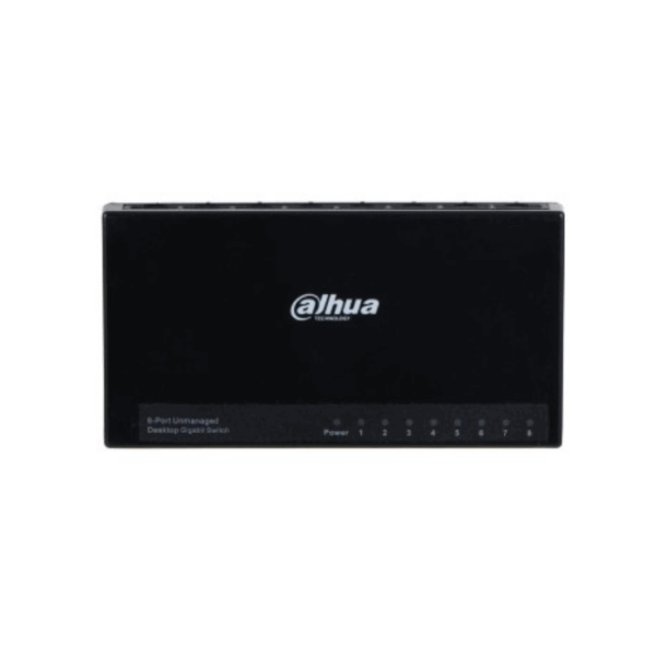 8-Port Desktop Gigabit Ethernet Switc