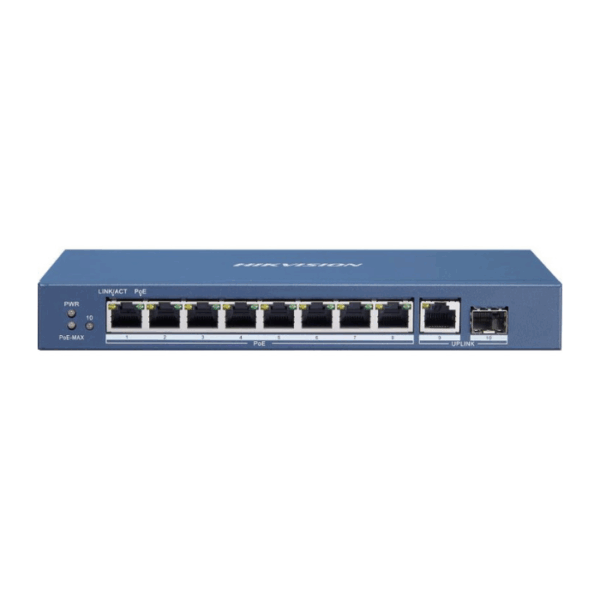 8 Port Gigabit Unmanaged POE Switch