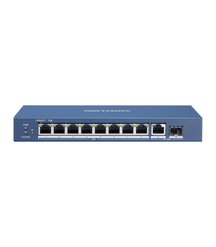 8 Port Gigabit Unmanaged POE Switch