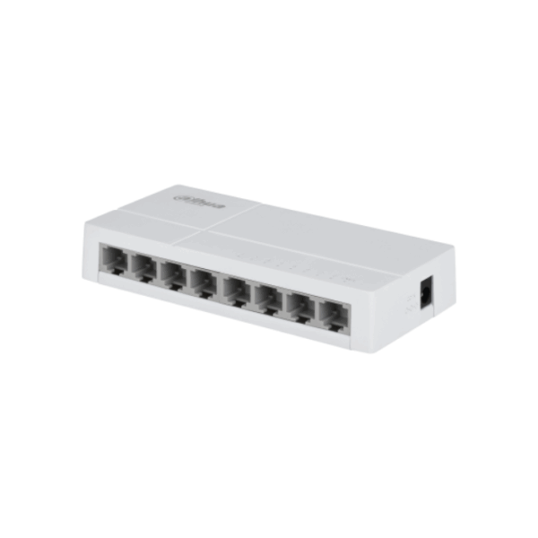 8-Port Unmanaged Ethernet Switch