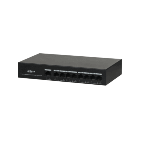 8-port PoE 1uplink switch (Unmanaged)