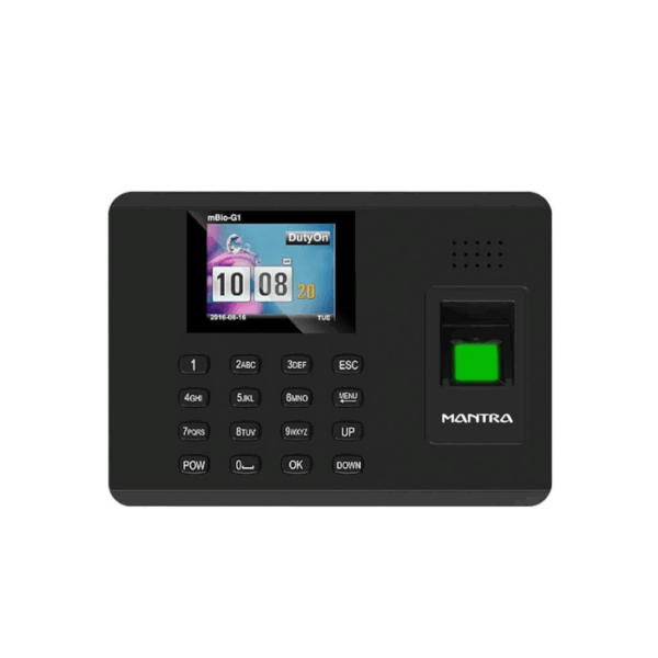Biometric Fingerprint Time Attendance System
