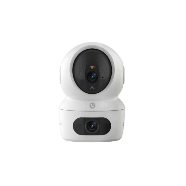 Dual-Lens Pan & Tilt Wi-Fi Camera