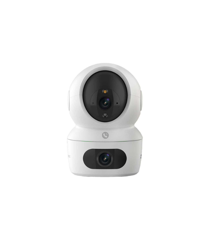 Dual-Lens Pan & Tilt Wi-Fi Camera