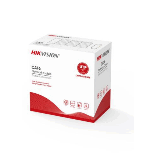 CCA CAT 6 Cable ( Black Color)