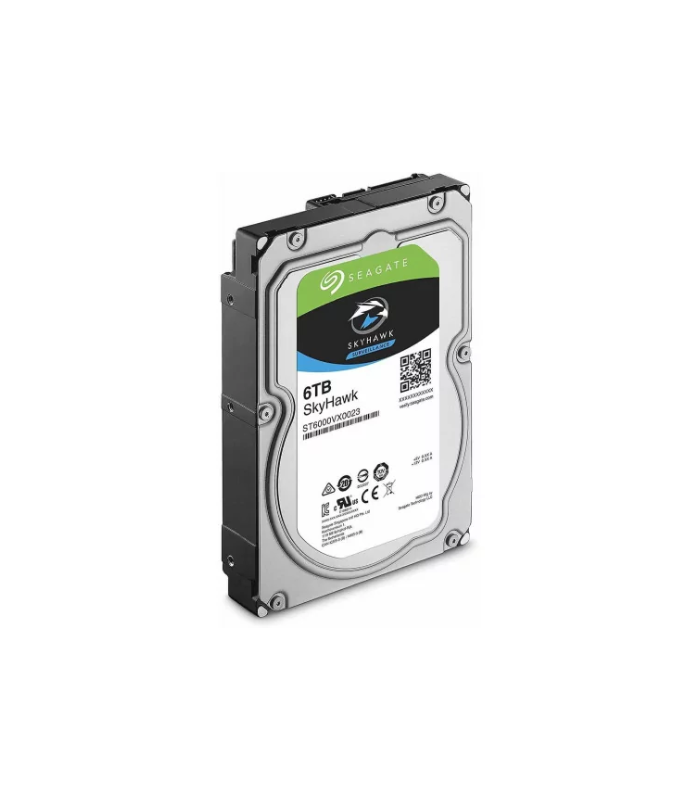 Seagate Skyhawk Surveillance 6TB SATA HDD