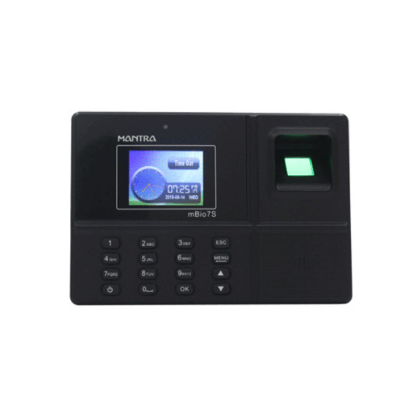 Time Attendance & Access Control Terminal