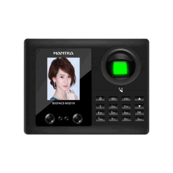msd1k bioface attendance system