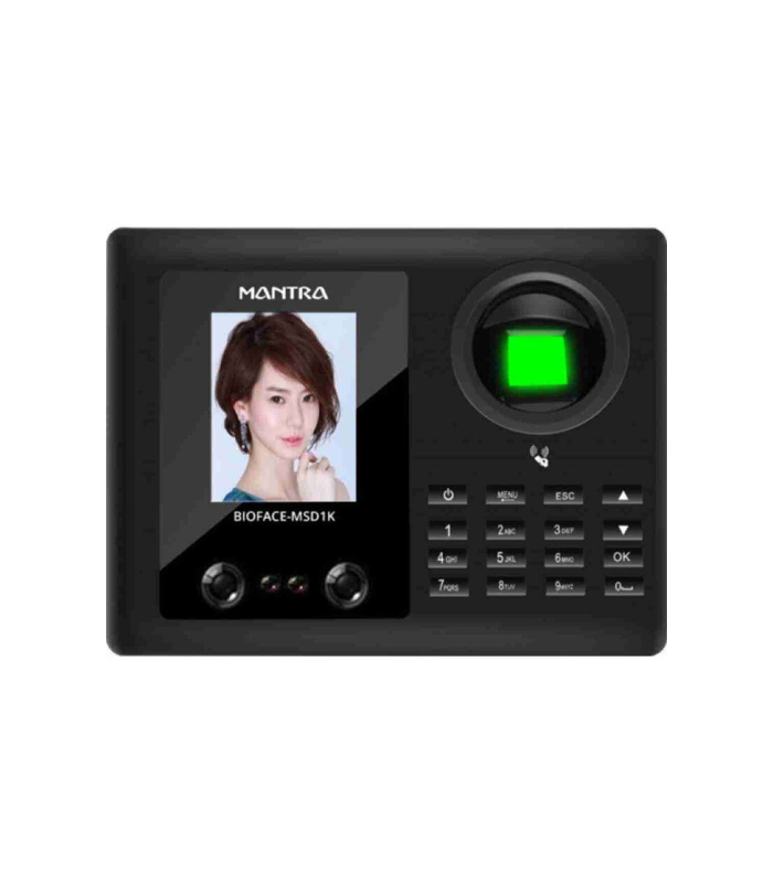 msd1k bioface attendance system