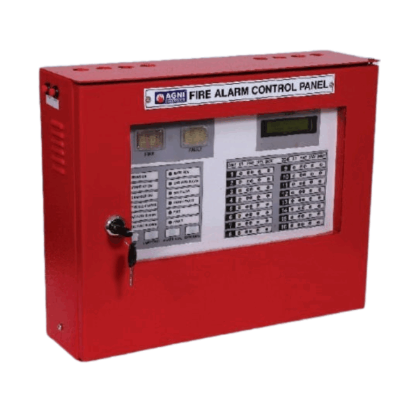 16 Zone Fire Alarm Panel