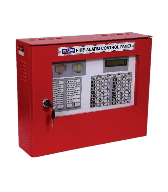 16 Zone Fire Alarm Panel