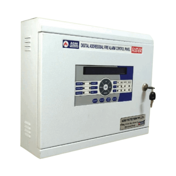 2 Loop Addressable Fire Alarm Panel