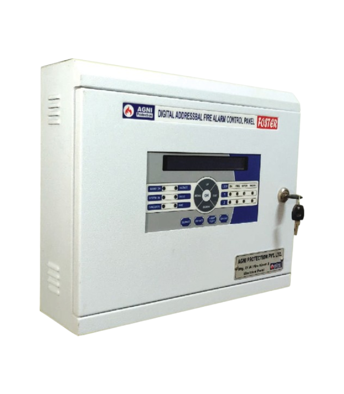 2 Loop Addressable Fire Alarm Panel