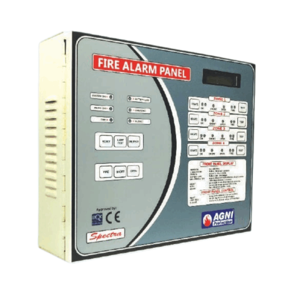 2 Zone Fire Alarm Panel