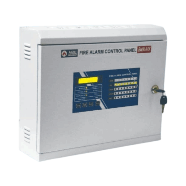 8 zone Agni Protection Fire Alarm Panel