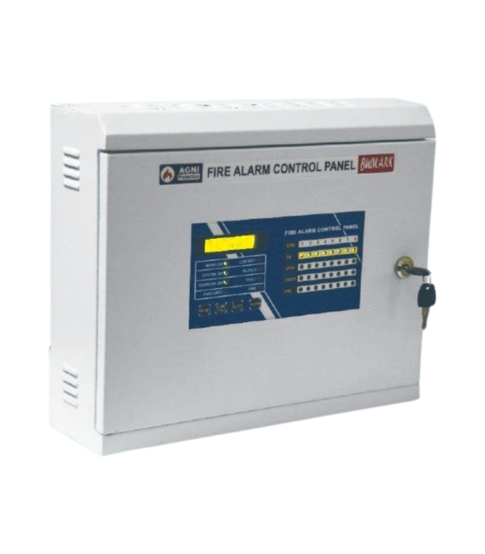 8 zone Agni Protection Fire Alarm Panel