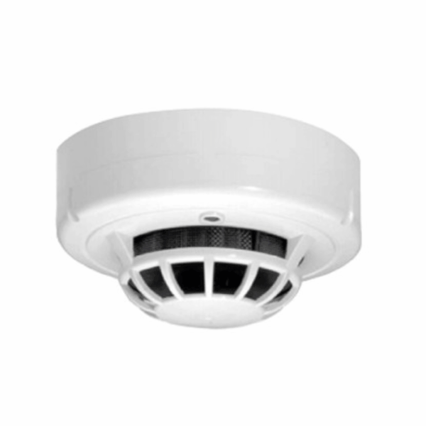 Photo Thermal Smoke Detector with Base