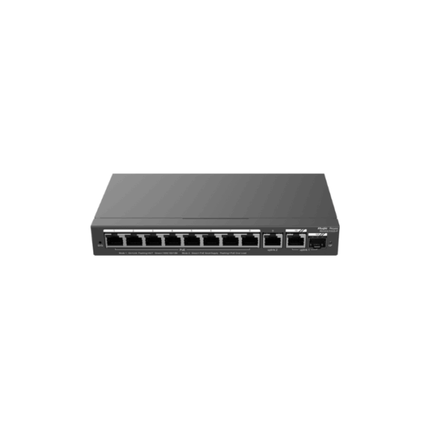 10-Port Gigabit Smart POE Switches