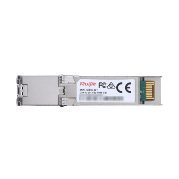 1000BASE-TX, SFP Transceiver (100m).