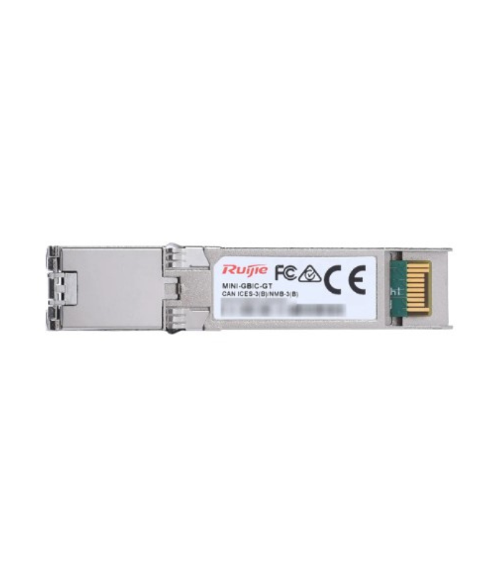 1000BASE-TX, SFP Transceiver (100m).