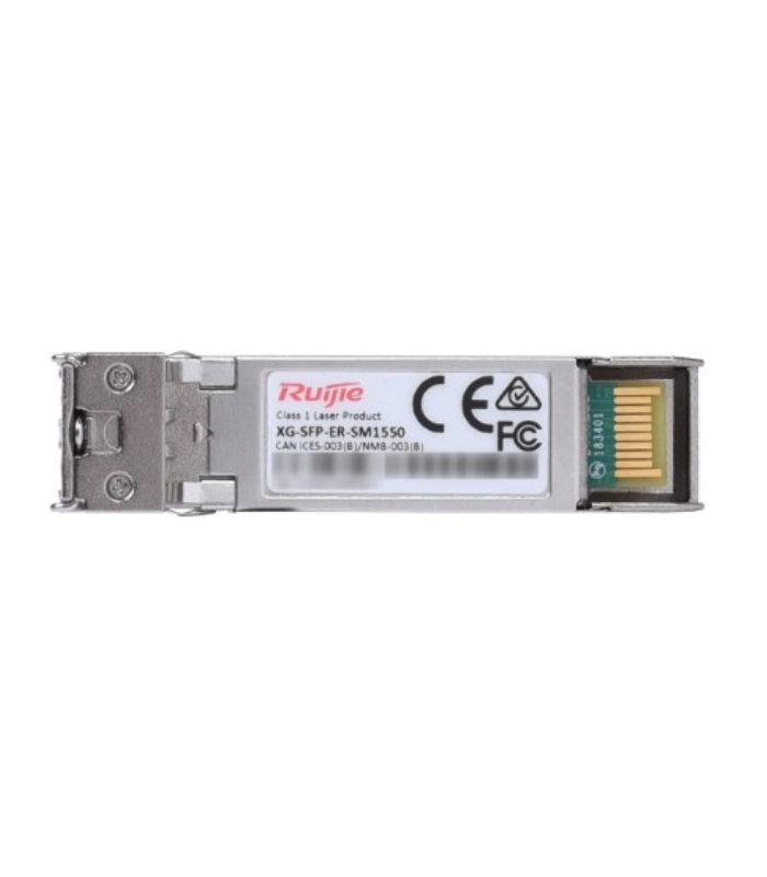10GBASE-ER, SFP+ Transceiver (1550nm, 40km, LC)