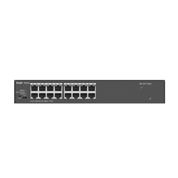 16-Port Gigabit unmanaged Switch