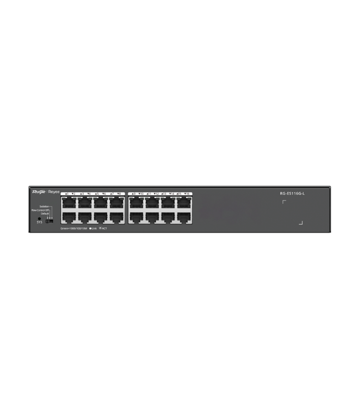 16-Port Gigabit unmanaged Switch