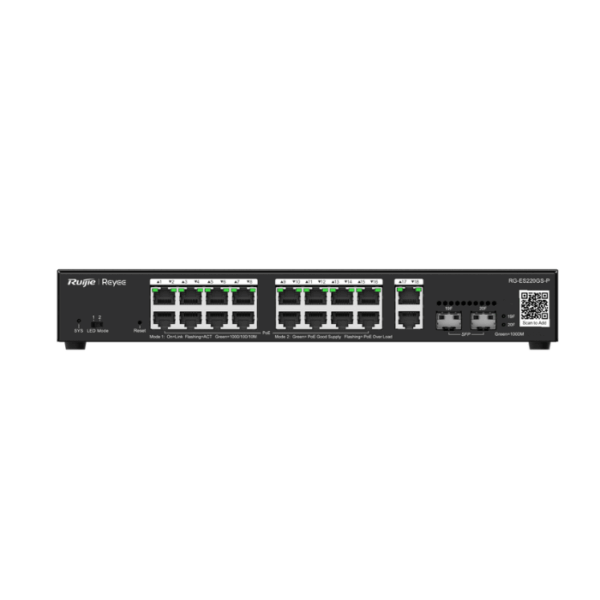 20-Port Gigabit Smart POE Switches