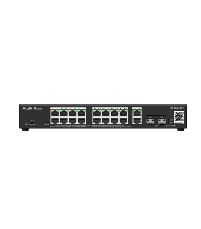 20-Port Gigabit Smart POE Switches