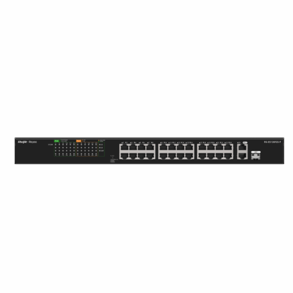 24-Port 100Mbps Unmanaged Switch