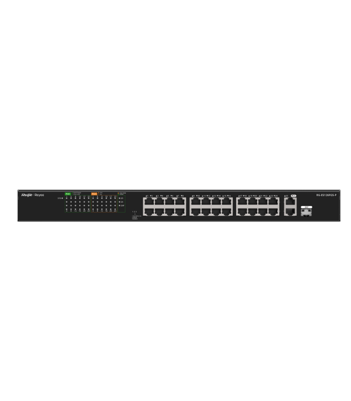 24-Port 100Mbps Unmanaged Switch