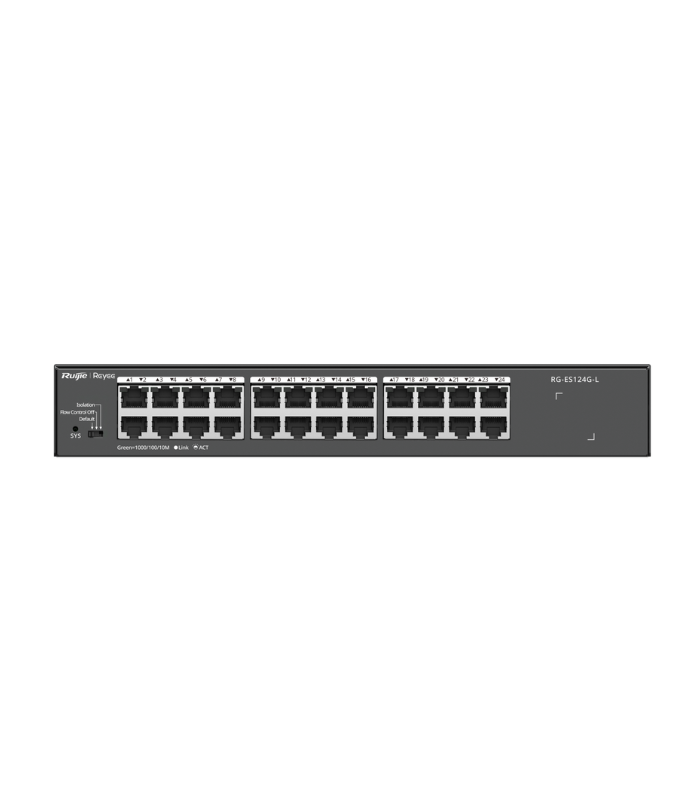 24-Port Gigabit Unmanaged Switch RJ45