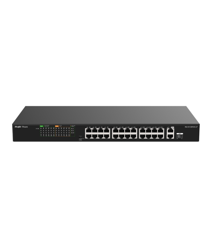 24-port Unmanaged PoE Switch