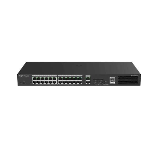 28-Port Gigabit Smart POE Switch.
