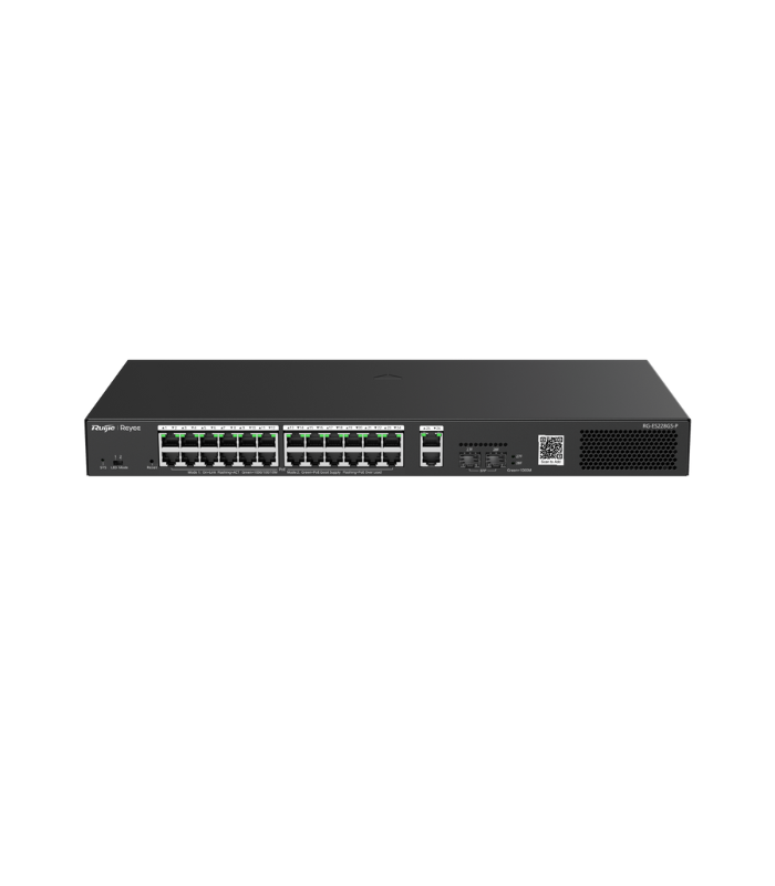 28-Port Gigabit Smart POE Switch.