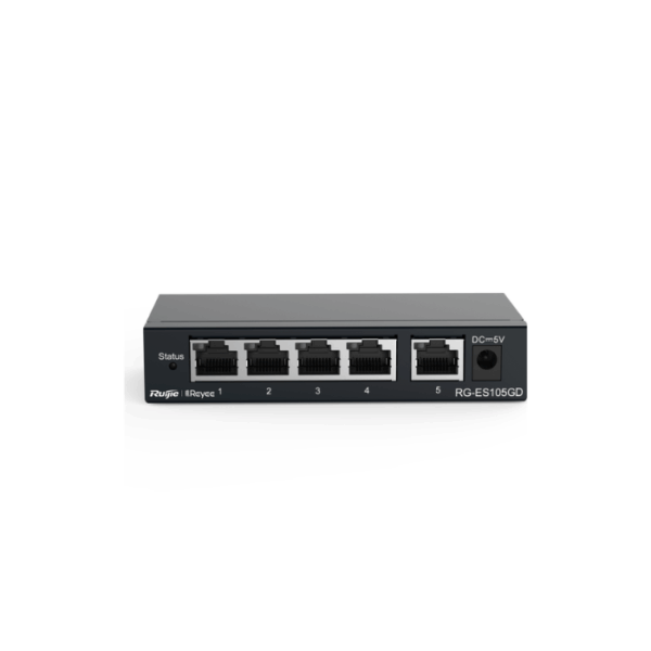 5-Port Gigabit unmanaged Switch